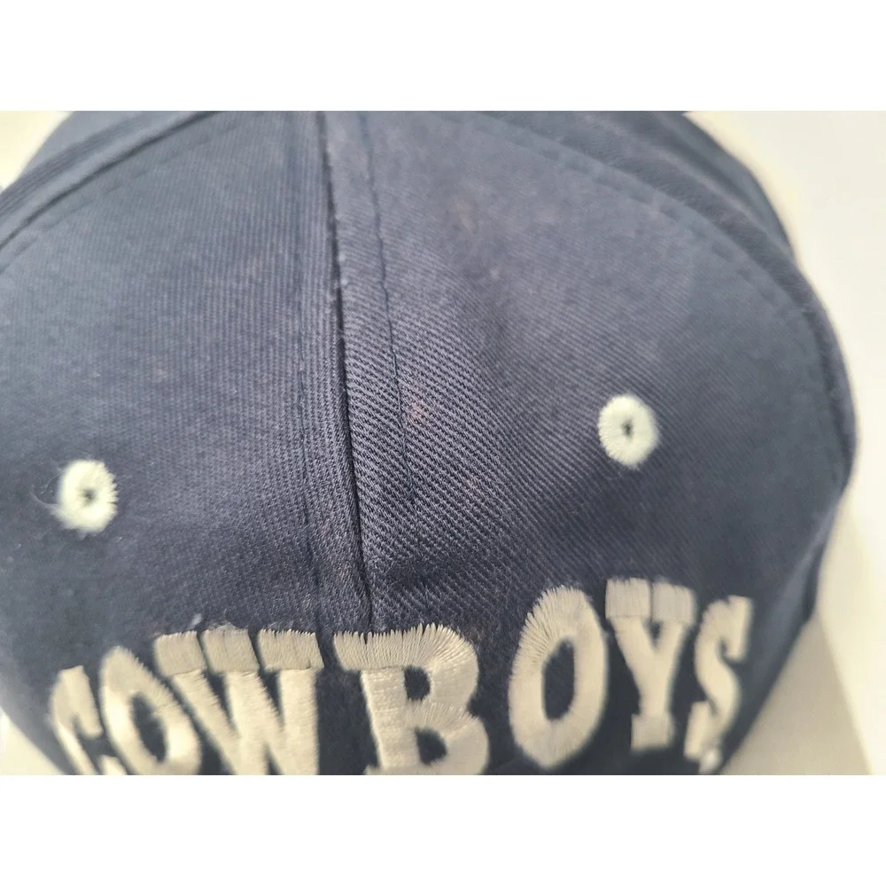 Vintage Youth Dallas Cowboys Drew Pearson Companies‎ Team NFL Snapback Hat Cap